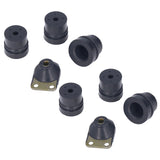 Chainsaw Mount Compatible Buffer Bracket Set for STIHL 028 Replacement 1122‑790‑9905 1121‑7909909 11187909930