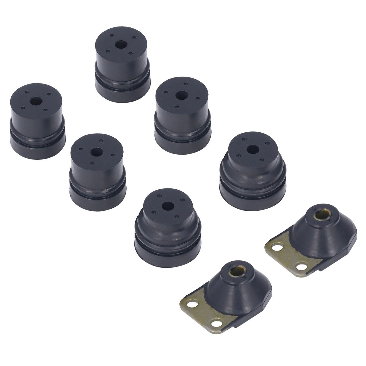 Chainsaw Mount Compatible Buffer Bracket Set for STIHL 028 Replacement 1122‑790‑9905 1121‑7909909 11187909930
