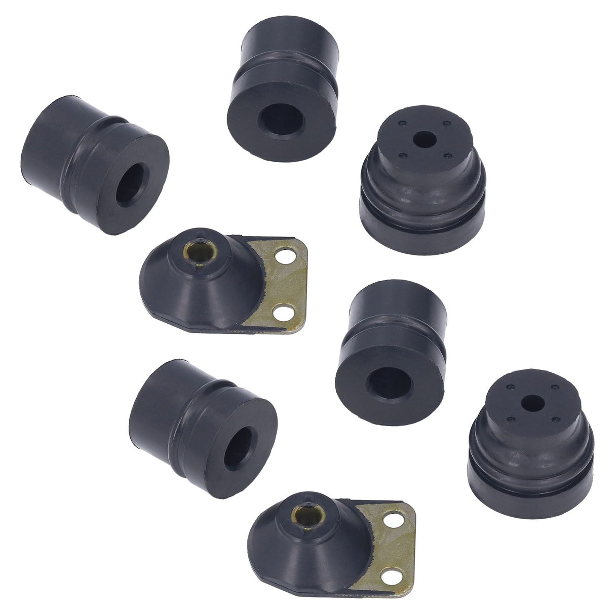 Chainsaw Mount Compatible Buffer Bracket Set for STIHL 028 Replacement 1122‑790‑9905 1121‑7909909 11187909930