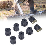 Chainsaw Mount Compatible Buffer Bracket Set for STIHL 028 Replacement 1122‑790‑9905 1121‑7909909 11187909930