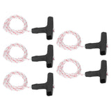 5PCS Chainsaws Rope Cord Kit Universal Pull Rope Applicable for STIHL 038 MS380 MS381