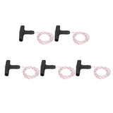 5PCS Chainsaws Rope Cord Kit Universal Pull Rope Applicable for STIHL 038 MS380 MS381 - Side View