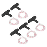 5PCS Chainsaws Rope Cord Kit Universal Pull Rope Applicable for STIHL 038 MS380 MS381