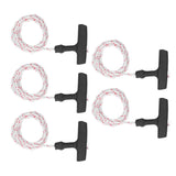 5PCS Chainsaws Rope Cord Kit Universal Pull Rope Applicable for STIHL 038 MS380 MS381