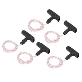 5PCS Chainsaws Rope Cord Kit Universal Pull Rope Applicable for STIHL 038 MS380 MS381 - Extra Image