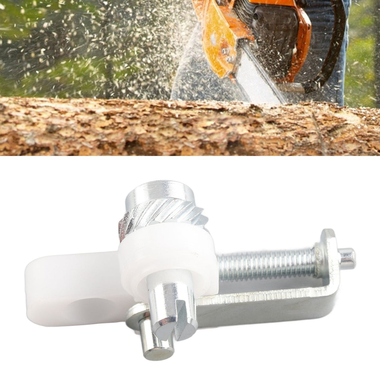 Chain Tensioner Adjuster Compatible for Stihl MS290 MS390 MS310 Chain Saw 1127 007 1003