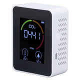 Digital Air Quality Monitor Carbon Dioxide Detector CO2 Tester Temperature Humidity Tester