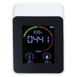 Digital Air Quality Monitor Carbon Dioxide Detector CO2 Tester Temperature Humidity Tester