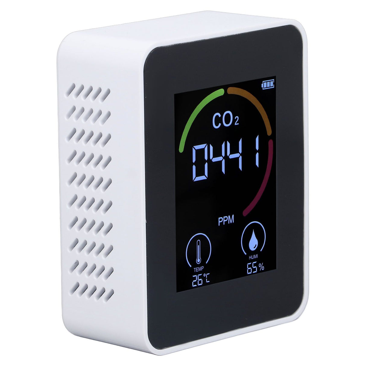 Digital Air Quality Monitor Carbon Dioxide Detector CO2 Tester Temperature Humidity Tester