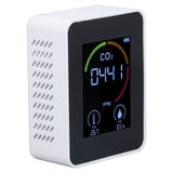 Digital Air Quality Monitor Carbon Dioxide Detector CO2 Tester Temperature Humidity Tester