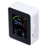 Digital Air Quality Monitor Carbon Dioxide Detector CO2 Tester Temperature Humidity Tester