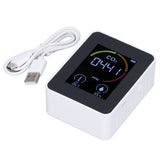 Digital Air Quality Monitor Carbon Dioxide Detector CO2 Tester Temperature Humidity Tester - Extra Image