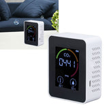 Digital Air Quality Monitor Carbon Dioxide Detector CO2 Tester Temperature Humidity Tester