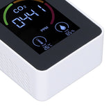 Digital Air Quality Monitor Carbon Dioxide Detector CO2 Tester Temperature Humidity Tester