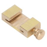 Brass Scribe Steel Ruler Positioning Limit Block Woodworking Angle Line Scriber Locator - Low Angle