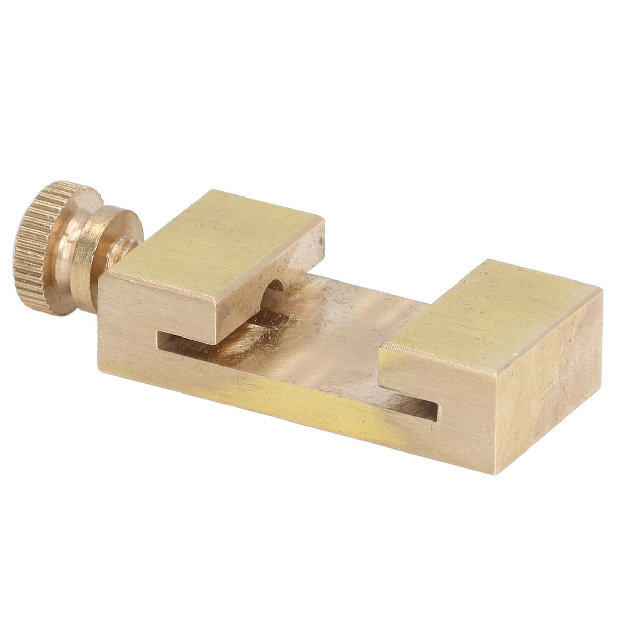 Brass Scribe Steel Ruler Positioning Limit Block Woodworking Angle Line Scriber Locator