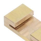 Brass Scribe Steel Ruler Positioning Limit Block Woodworking Angle Line Scriber Locator - Extra Image