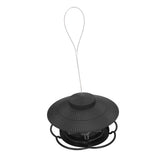 Bird Feeder 1L Durable ABS Easy Filling Transparent Container Portable Pavilion Design Hanging Bird Feeder