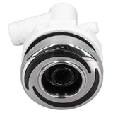 G1/2 Bath Massage Nozzle Heat Resistant Swimming Pool Nozzle Plastic Bathtub SPA Nozzle for Outdoor - Close-Up Angle
