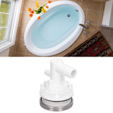 G1/2 Bath Massage Nozzle Heat Resistant Swimming Pool Nozzle Plastic Bathtub SPA Nozzle for Outdoor