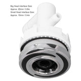 G1/2 Bath Massage Nozzle Heat Resistant Swimming Pool Nozzle Plastic Bathtub SPA Nozzle for Outdoor