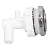 G1/2 Bath Massage Nozzle Heat Resistant Swimming Pool Nozzle Plastic Bathtub SPA Nozzle for Outdoor - Extra Image