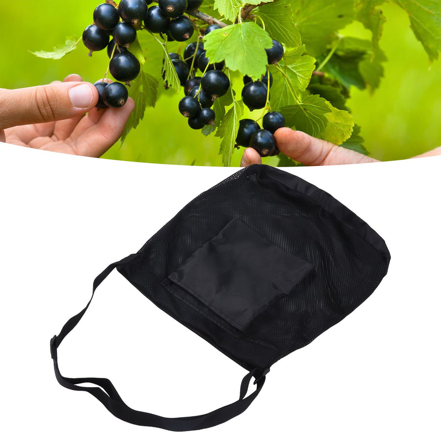 Outdoor Orchard Vegetable Fruit Picking Bag Breathable Mushroom Picking Bag for Harvest