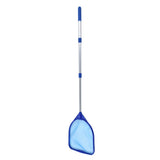 Pool Skimmer Net Quick Cleaning Three Section Telescopic Rod Pool Cleaning Tools for Hot Tubs Spas Fountains - Front View