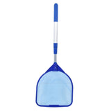 Pool Skimmer Net Quick Cleaning Three Section Telescopic Rod Pool Cleaning Tools for Hot Tubs Spas Fountains