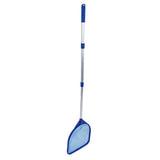 Pool Skimmer Net Quick Cleaning Three Section Telescopic Rod Pool Cleaning Tools for Hot Tubs Spas Fountains - Extra Image