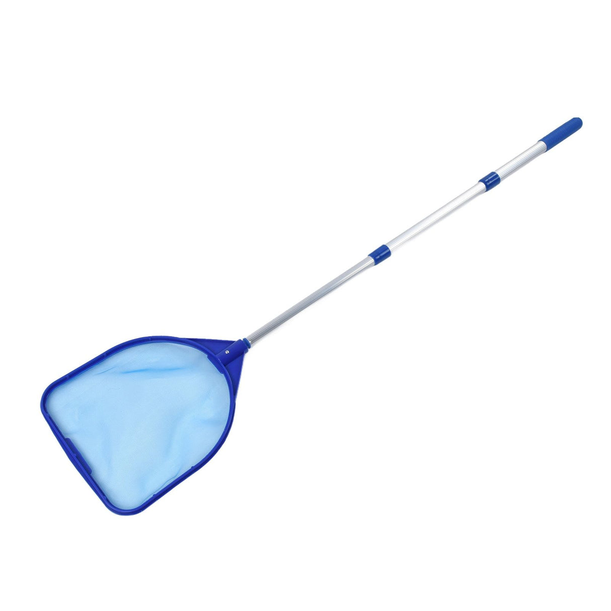 Pool Skimmer Net Quick Cleaning Three Section Telescopic Rod Pool Cleaning Tools for Hot Tubs Spas Fountains