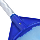 Pool Skimmer Net Quick Cleaning Three Section Telescopic Rod Pool Cleaning Tools for Hot Tubs Spas Fountains