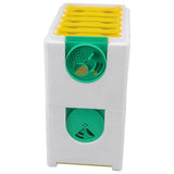 Double Layer Queen Bee Breeding Rearing Box Foam Frame Beehive Beekeeping Tool Beekeeping Equipment