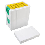 Double Layer Queen Bee Breeding Rearing Box Foam Frame Beehive Beekeeping Tool Beekeeping Equipment - Close-Up Angle
