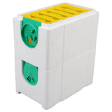 Double Layer Queen Bee Breeding Rearing Box Foam Frame Beehive Beekeeping Tool Beekeeping Equipment - Low Angle