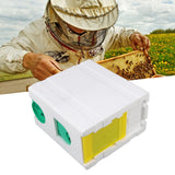 Double Layer Queen Bee Breeding Rearing Box Foam Frame Beehive Beekeeping Tool Beekeeping Equipment