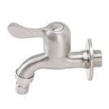G1/2 Washing Machine Tap Leakage Proof Cold Water Stainless Steel Wall Mounted Faucet for Garden Kitchen - Extra Image