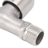 G1/2 Washing Machine Tap Leakage Proof Cold Water Stainless Steel Wall Mounted Faucet for Garden Kitchen - Extra Image