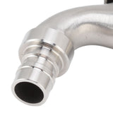 G1/2 Washing Machine Tap Leakage Proof Cold Water Stainless Steel Wall Mounted Faucet for Garden Kitchen