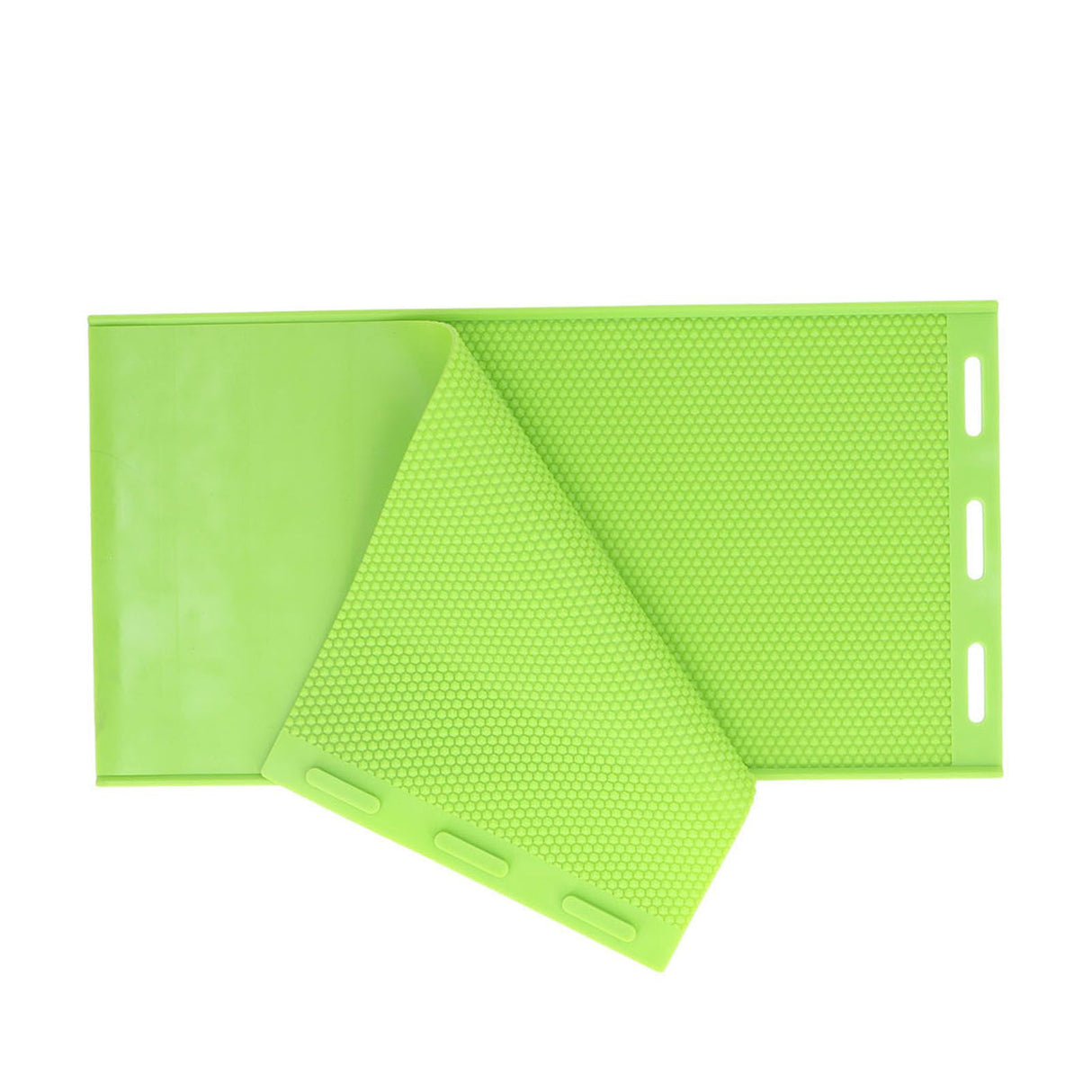 2Pcs 5.4mm Silicone Beeswax Sheet Mold Beeswax Foundation Press Mold Beekeeper Equipment