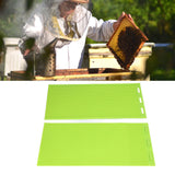 2Pcs 5.4mm Silicone Beeswax Sheet Mold Beeswax Foundation Press Mold Beekeeper Equipment