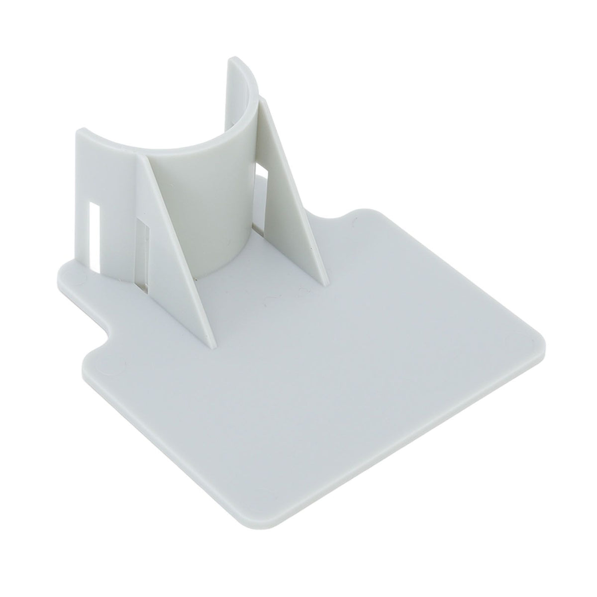 Swimming Pool Pipe Holders Adjustable Design Sturdy ABS Easy Installation Swimming Pool Hose Support Brackets Gray