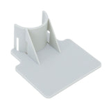 Swimming Pool Pipe Holders Adjustable Design Sturdy ABS Easy Installation Swimming Pool Hose Support Brackets Gray