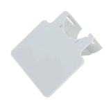 Swimming Pool Pipe Holders Adjustable Design Sturdy ABS Easy Installation Swimming Pool Hose Support Brackets Gray