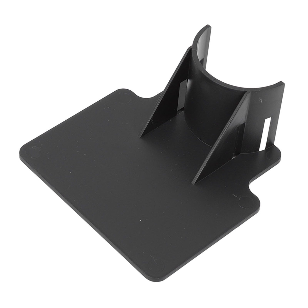 Swimming Pool Pipe Holders Adjustable Design Sturdy ABS Easy Installation Swimming Pool Hose Support Brackets Black