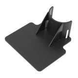 Swimming Pool Pipe Holders Adjustable Design Sturdy ABS Easy Installation Swimming Pool Hose Support Brackets Black