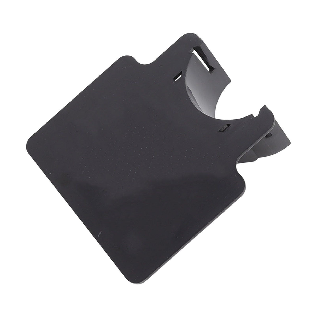 Swimming Pool Pipe Holders Adjustable Design Sturdy ABS Easy Installation Swimming Pool Hose Support Brackets Black