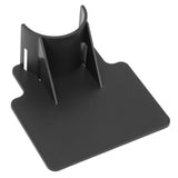 4 Sets Swimming Pool Pipe Holder Prevent Pipe Slip Cable Ties Stainless Steel Hose Clamp Swimming Pool Hose Holder Black - Extra Image