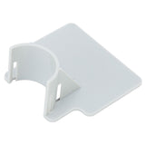 4 Sets Swimming Pool Pipe Holder Prevent Pipe Slip Cable Ties Stainless Steel Hose Clamp Swimming Pool Hose Holder Gray