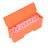 King Cage Transport Box with 20Pcs Queen Bee Rearing Cages Transparent King Cage Beekeeping Tools